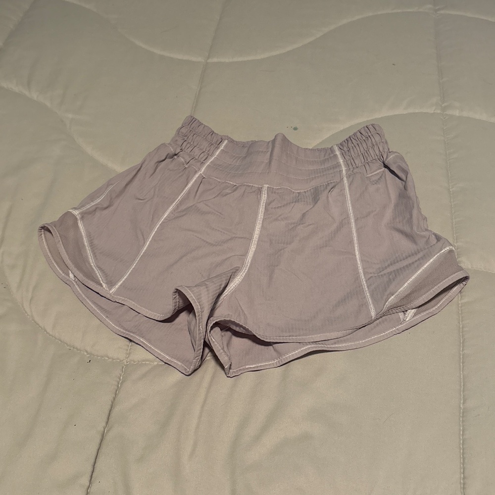 Lululemon hotty hot shorts